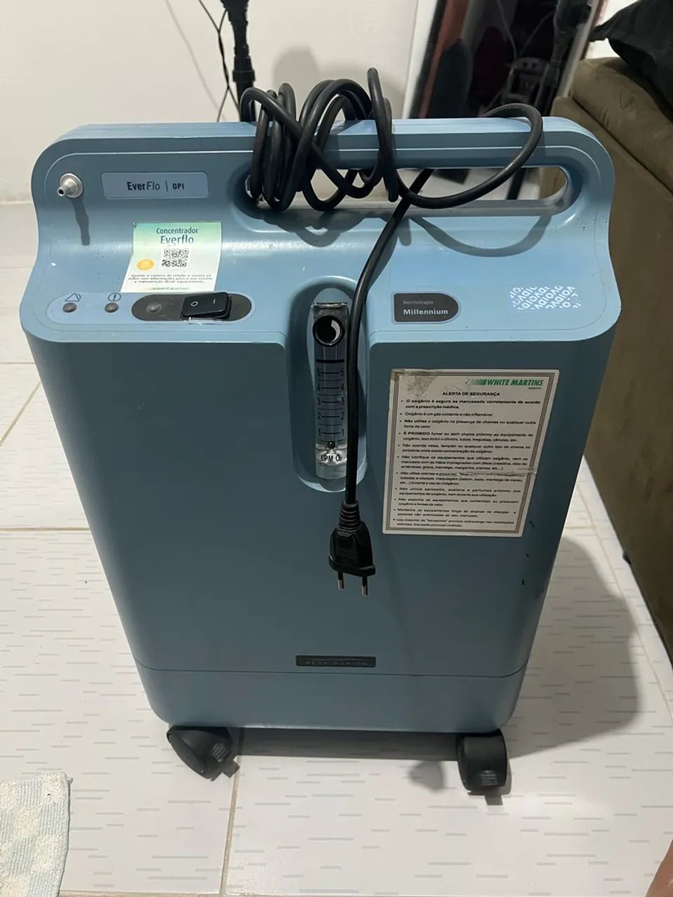 Concentrador De Oxigênio Philips Everflo 220V