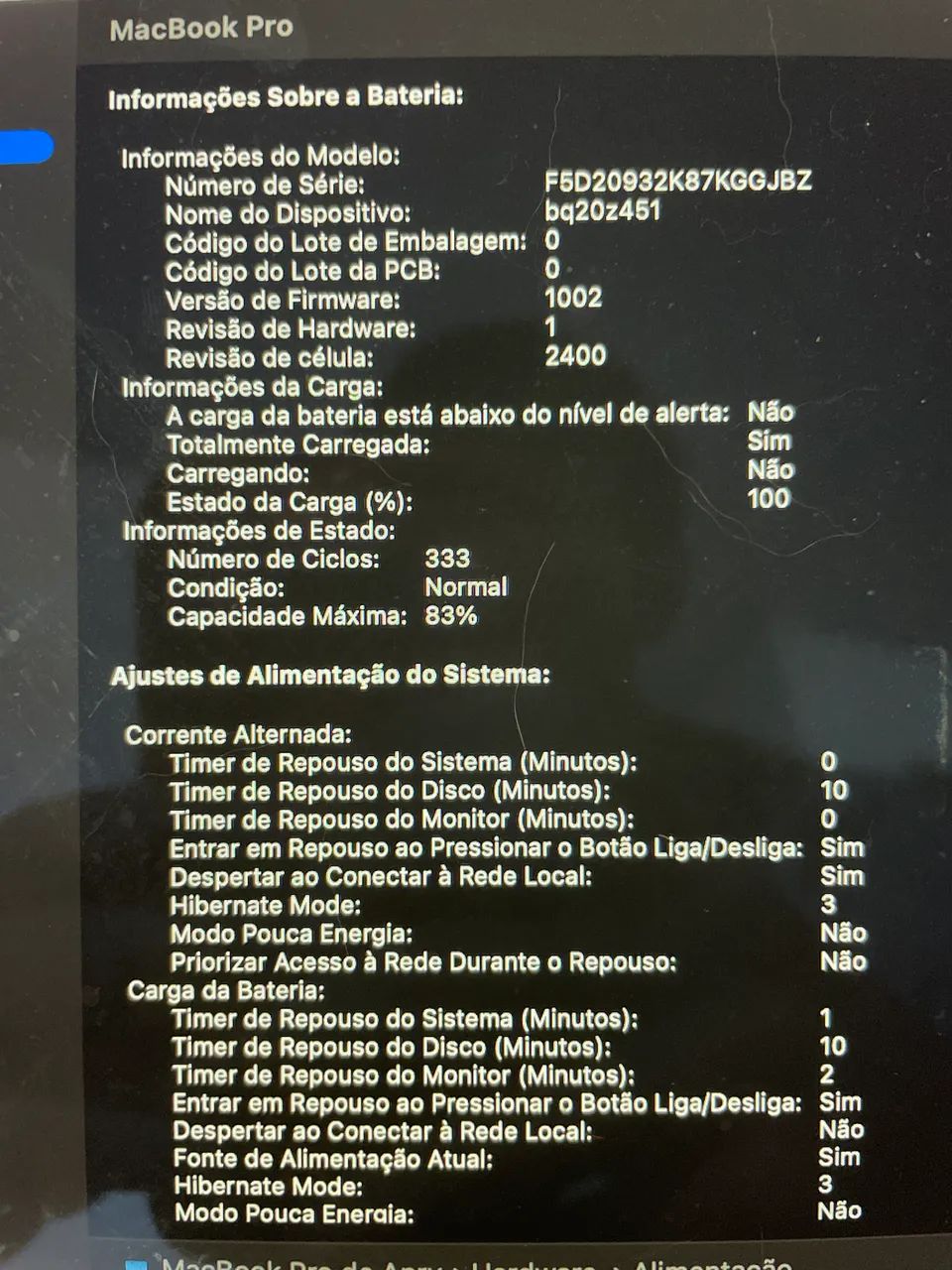 MacBook Pro M1 8gb 256gb 2020 - Foto 4