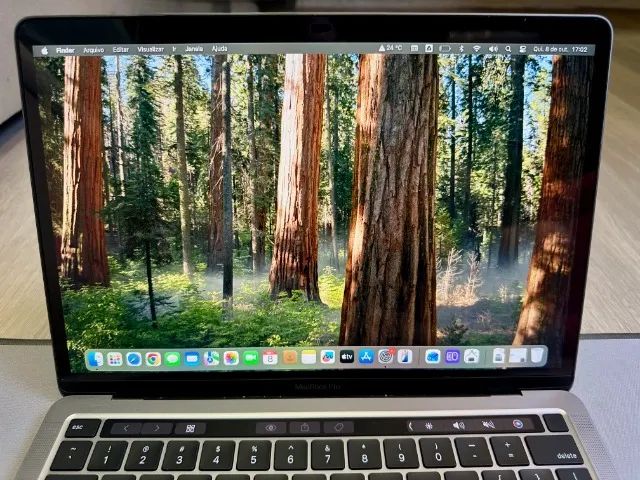 Apple Macbook Pro A2289 8GB 512 GB SSD TouchBar Space Gray 13.3