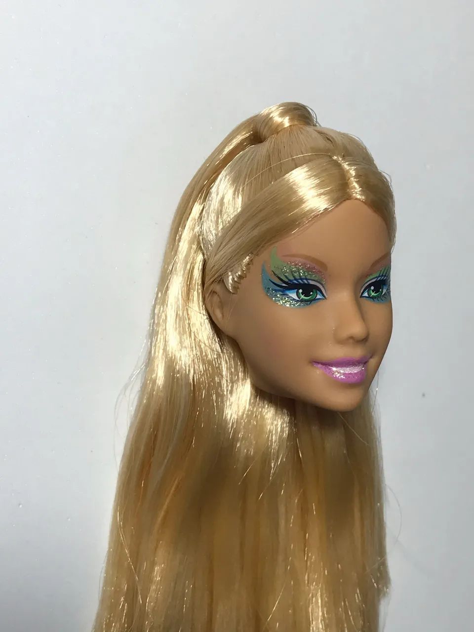 Boneca Barbie Fairytopia - cabeça com reroot  - Foto 3