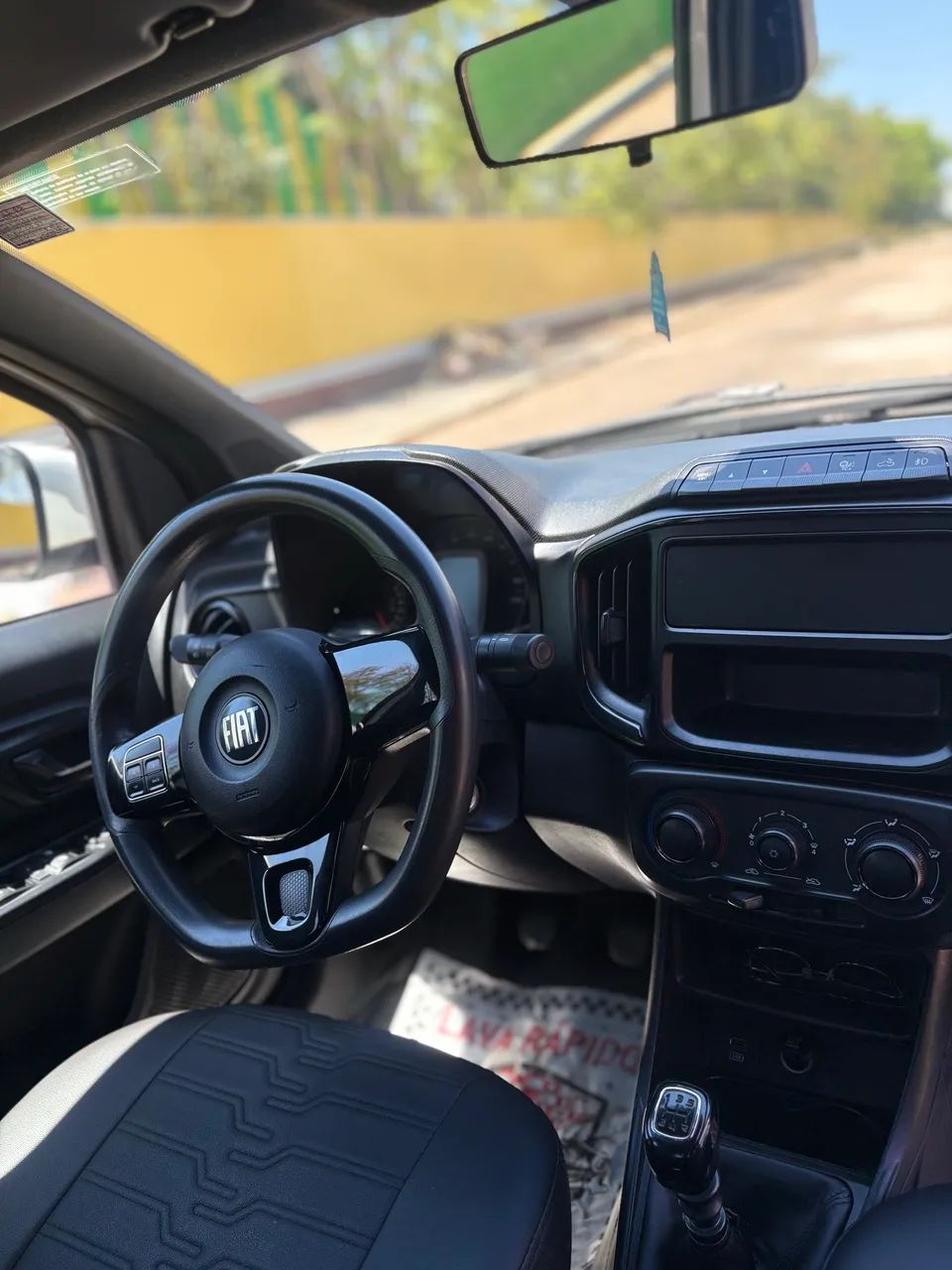 Fiat Strada Freedom 1.3 Flex 8V CD 2023 - Foto 5