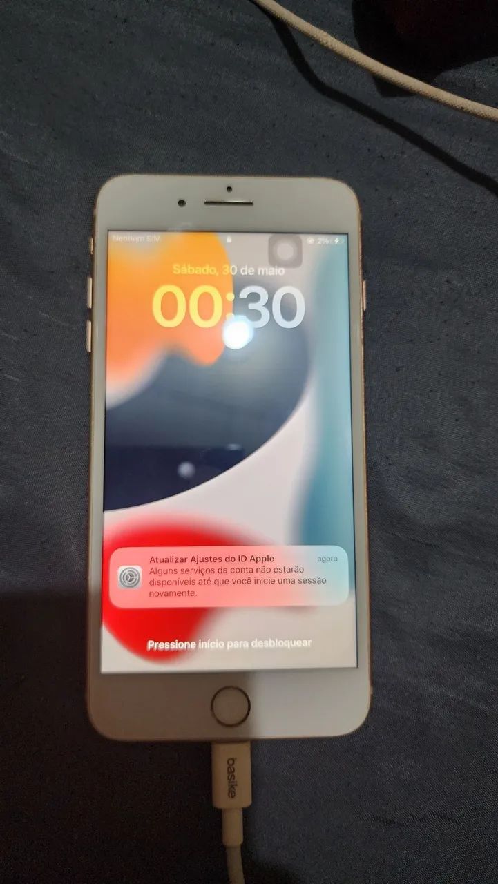 Iphone 8 Plus 64gb- 700 reais  - Foto 4