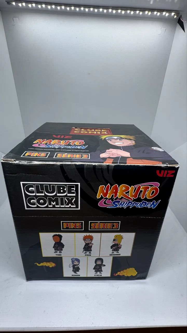 Caixa com 20 botons Naruto sortido 99.00 - Foto 4