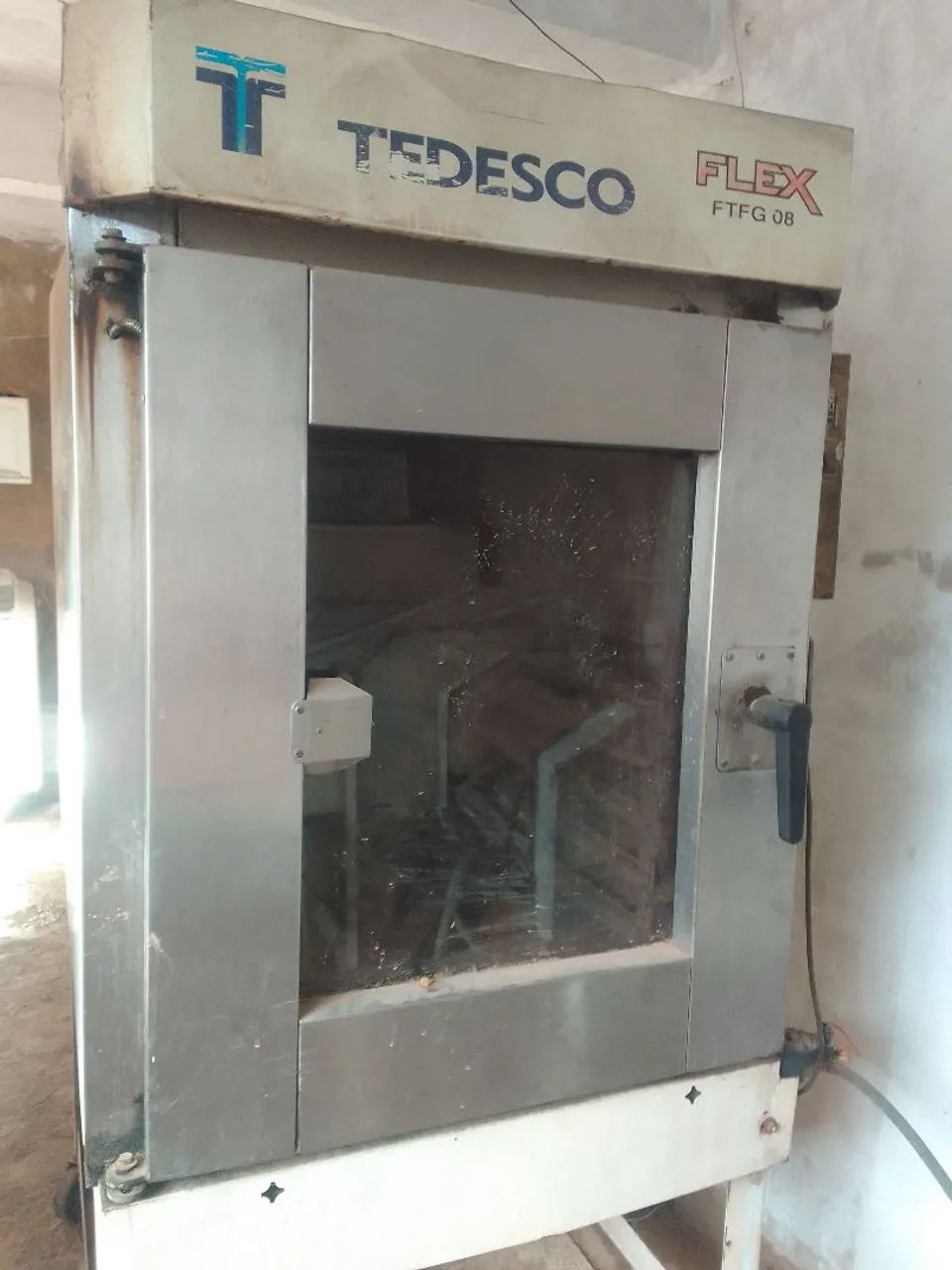 Forno de padaria 