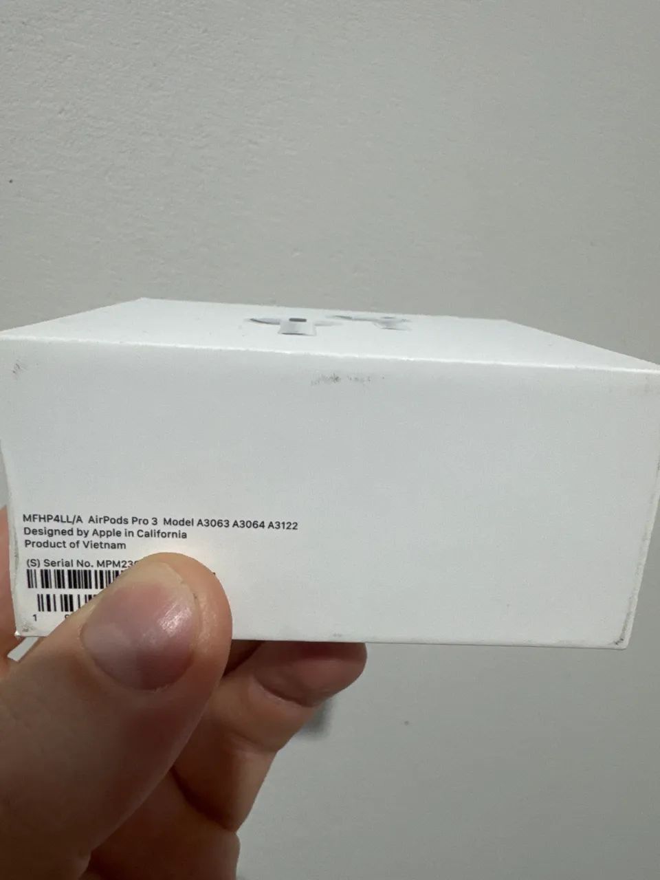 AirPod pro 3 - Original - Lacrado - Fones de Ouvido - Schroeder