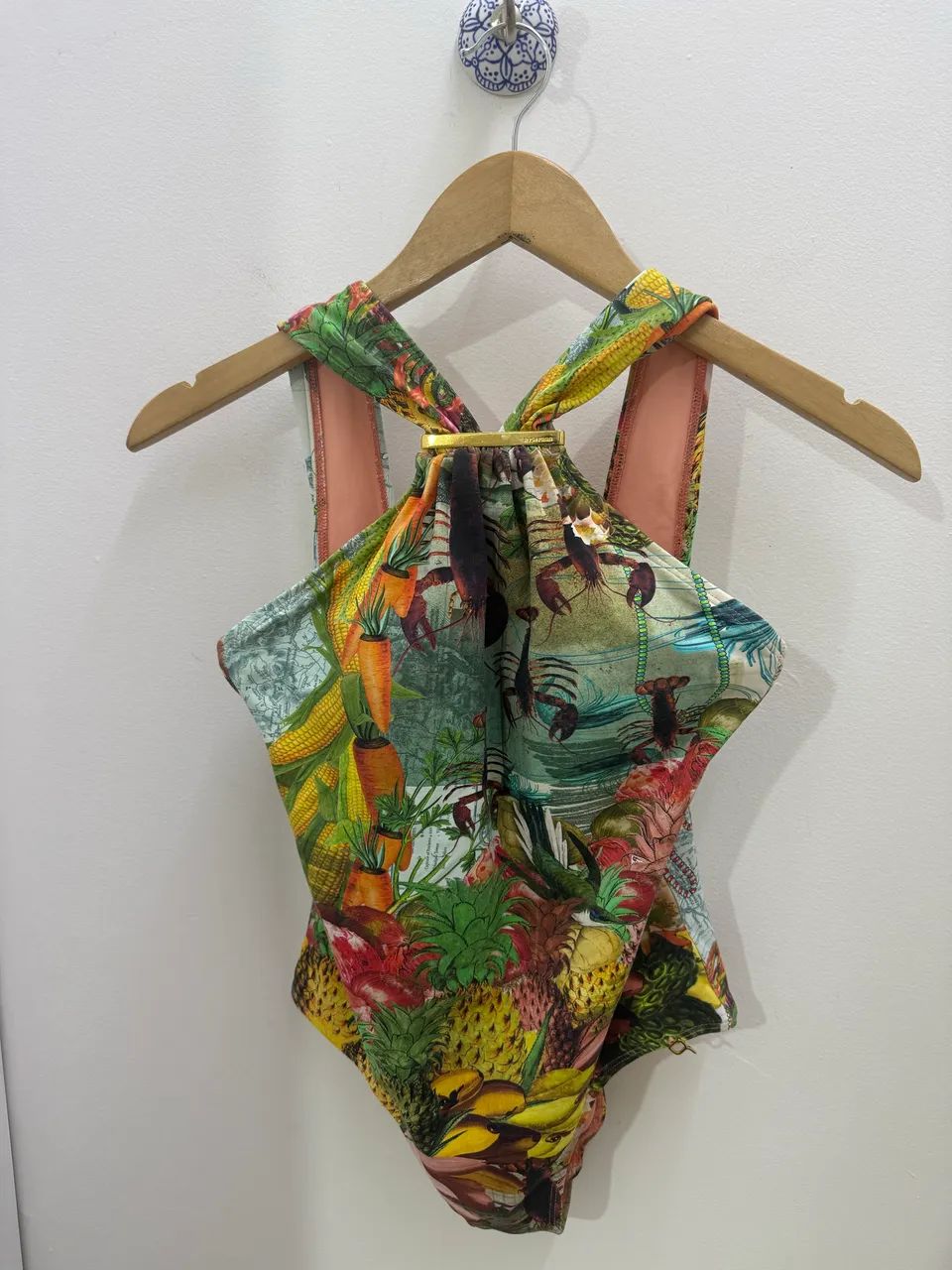 Maiô estampado Rush