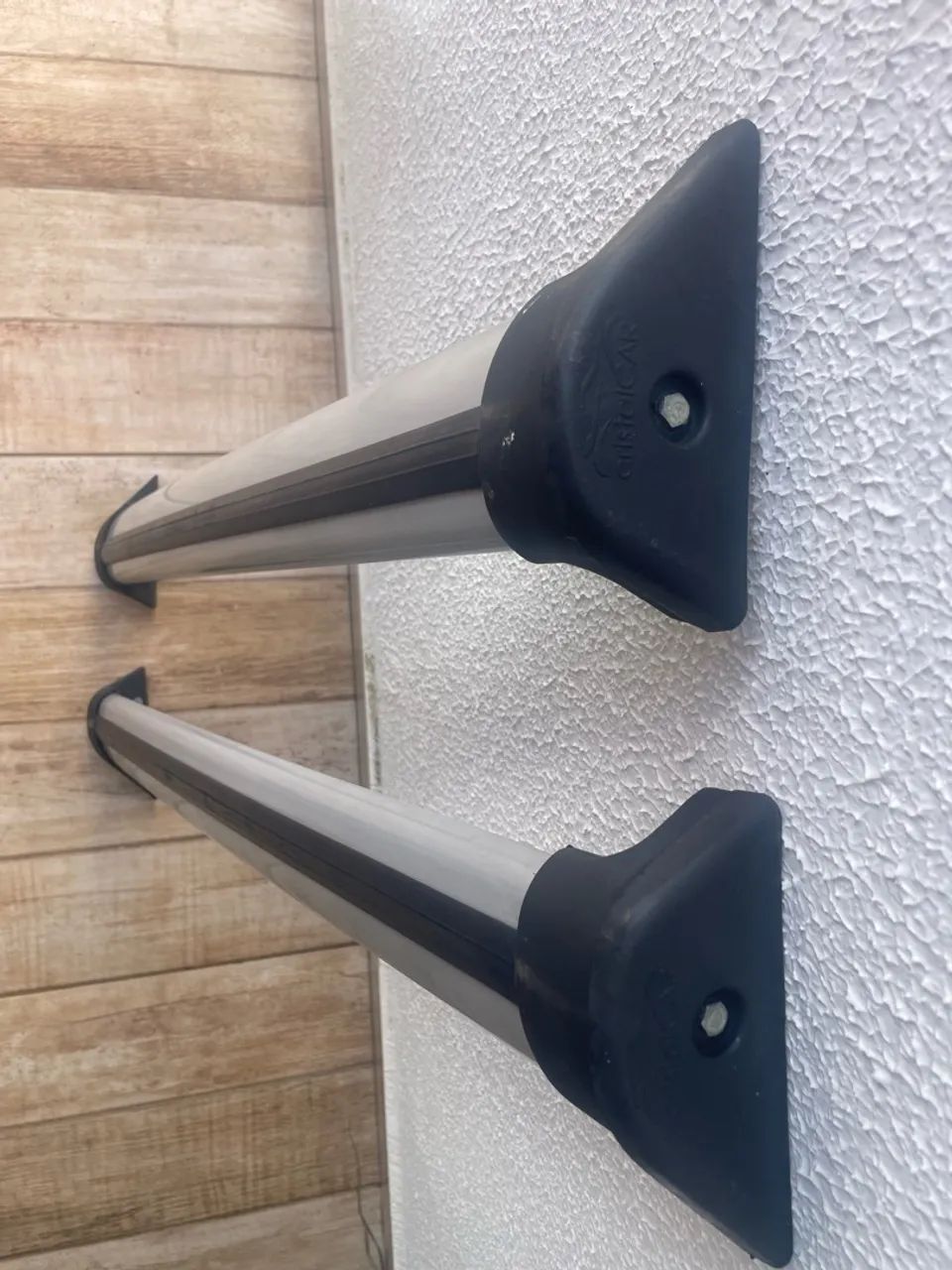 Rack de teto compatível com gol g6 - Foto 3