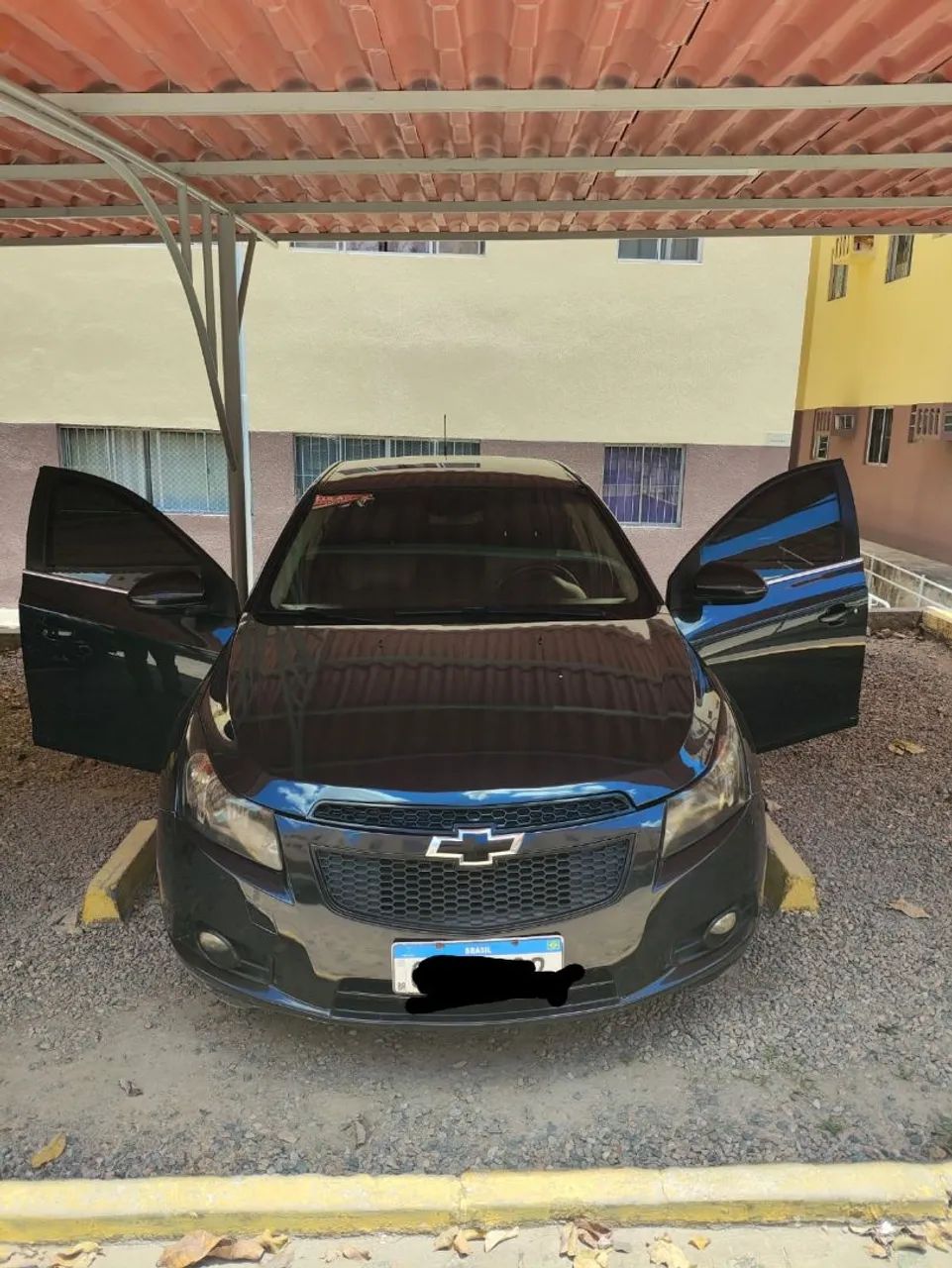 Chevrolet Cruze CRUZE LT 1.8 16V FlexPower 4p Aut. 2014