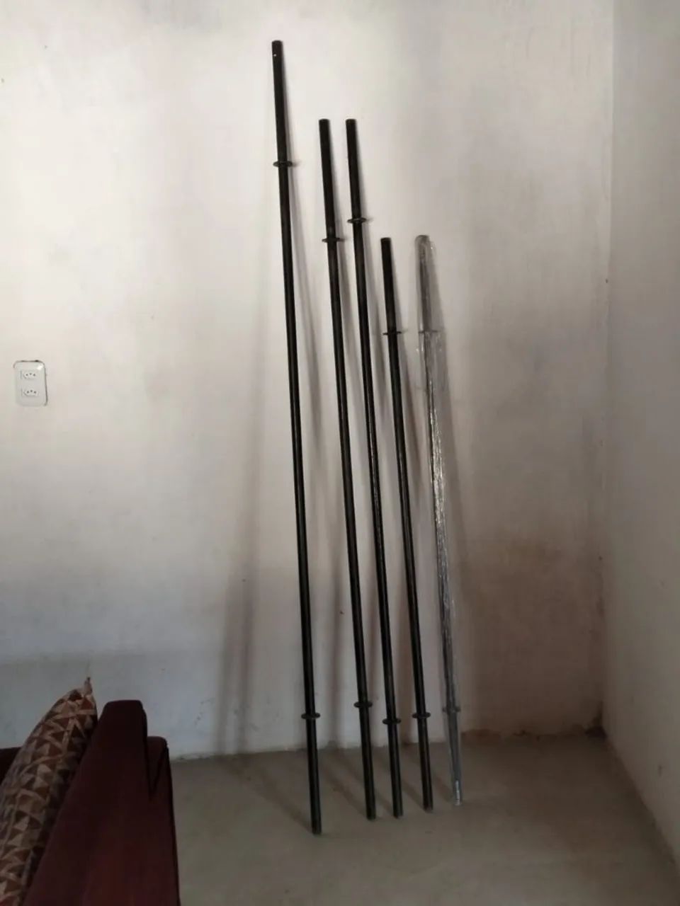 Barras de Musculação
