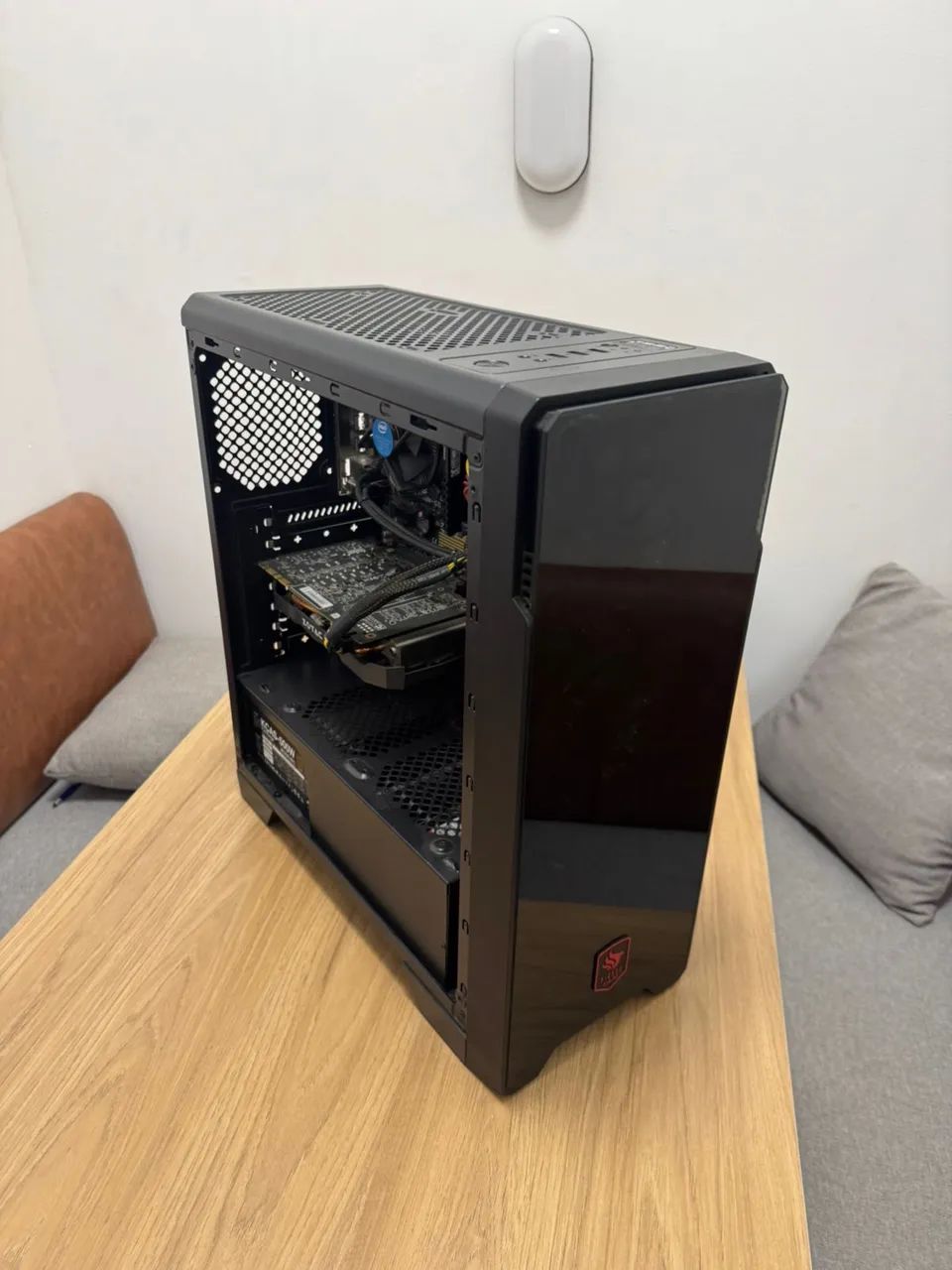 【トム様】ゲーミングPC/Core i7-7700/GTX1060 PC Gamer i7 7700 + 32GB RAM + GTX 1060 6GB + SSD + HD