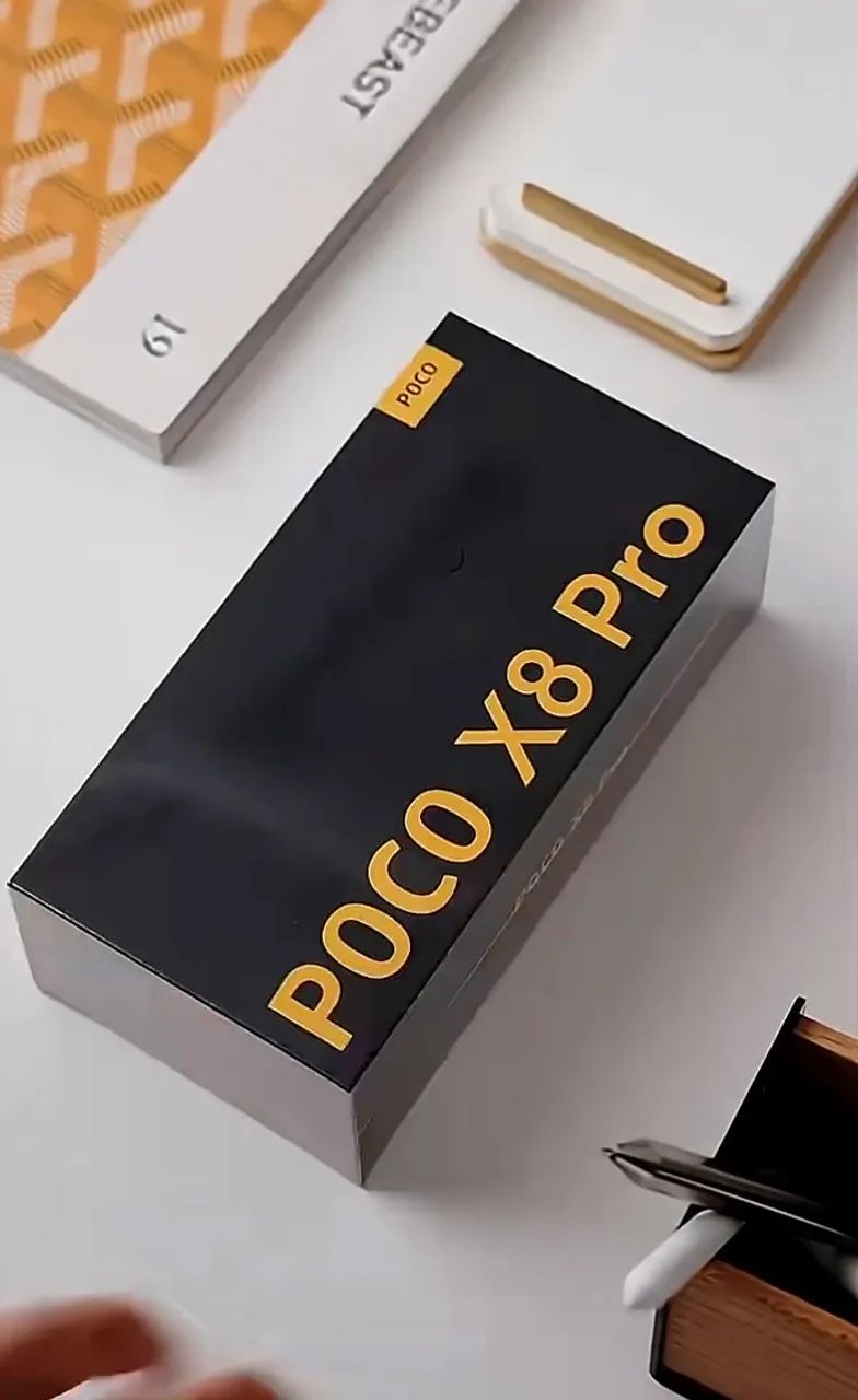 POCO X8 Pro e POCO X8 Pro Max - NOVO
