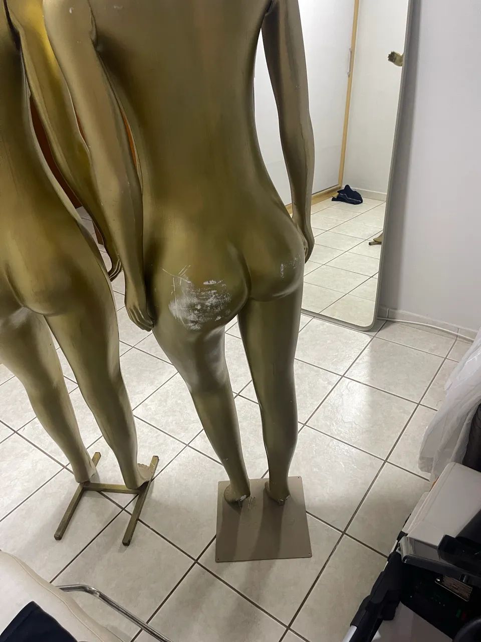 Kit 2 Manequins Femininos - Foto 5