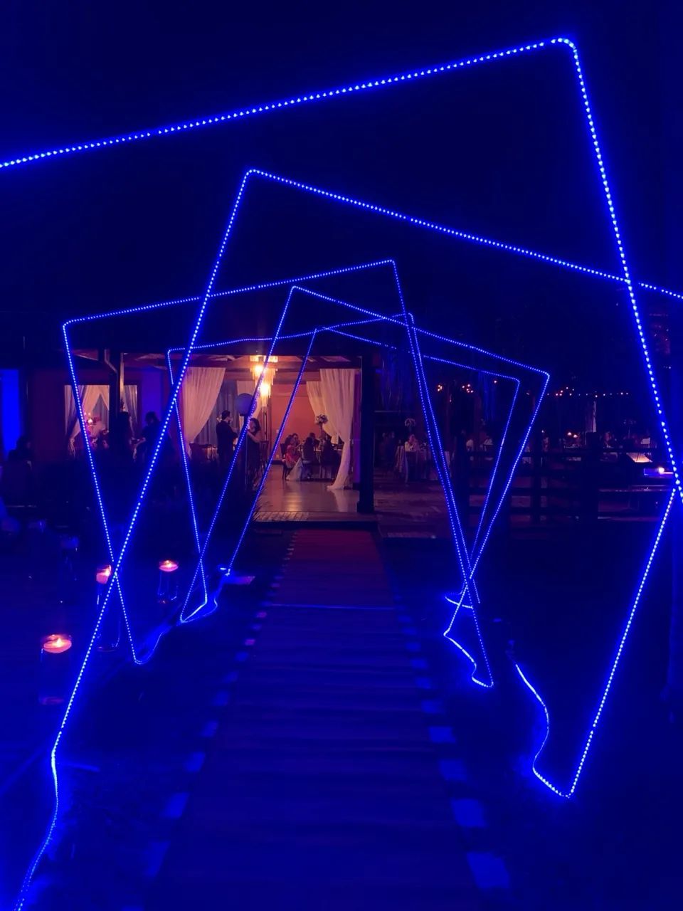 Tunel de led rgb - Foto 2