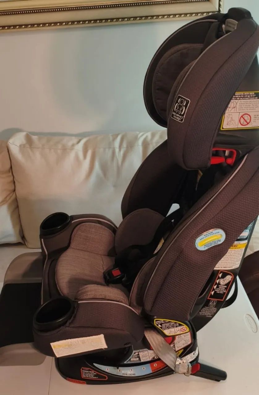 Cadeirinha Graco 4Ever Extend2Fit - Foto 5