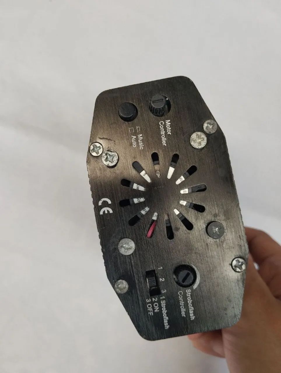 Mini Projetor Laser Holográfico preto (SEM TESTES) - Foto 4