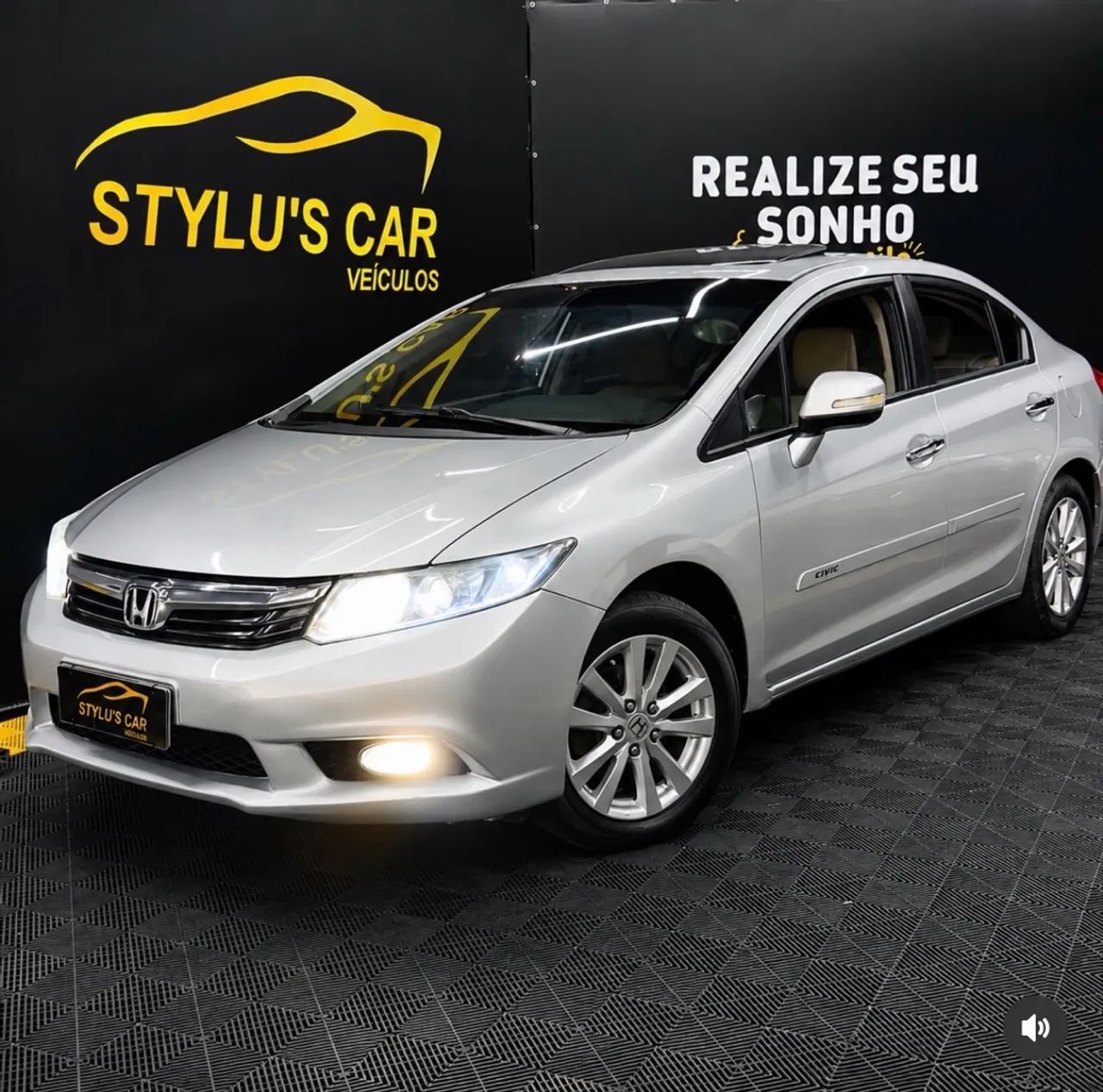 Honda Civic Civic Sedan EXS 1.8/1.8 Flex 16V Aut. 4p 2012