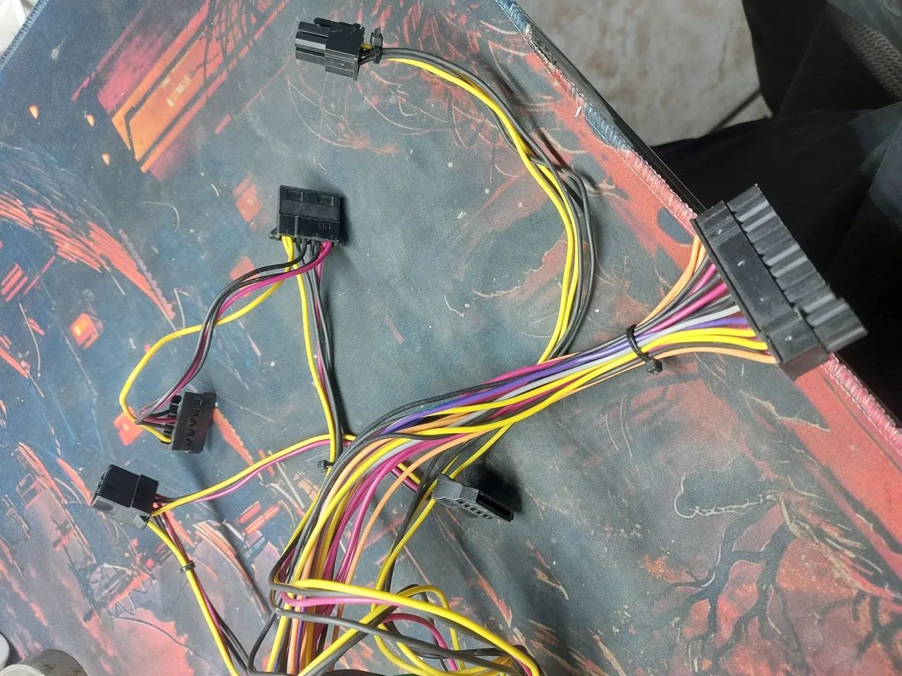 Fonte Fortrek usada, funcionando perfeitamente - Foto 2