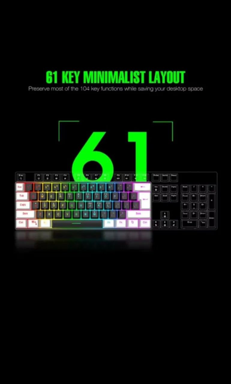 Teclado gamer (novo) - Foto 4