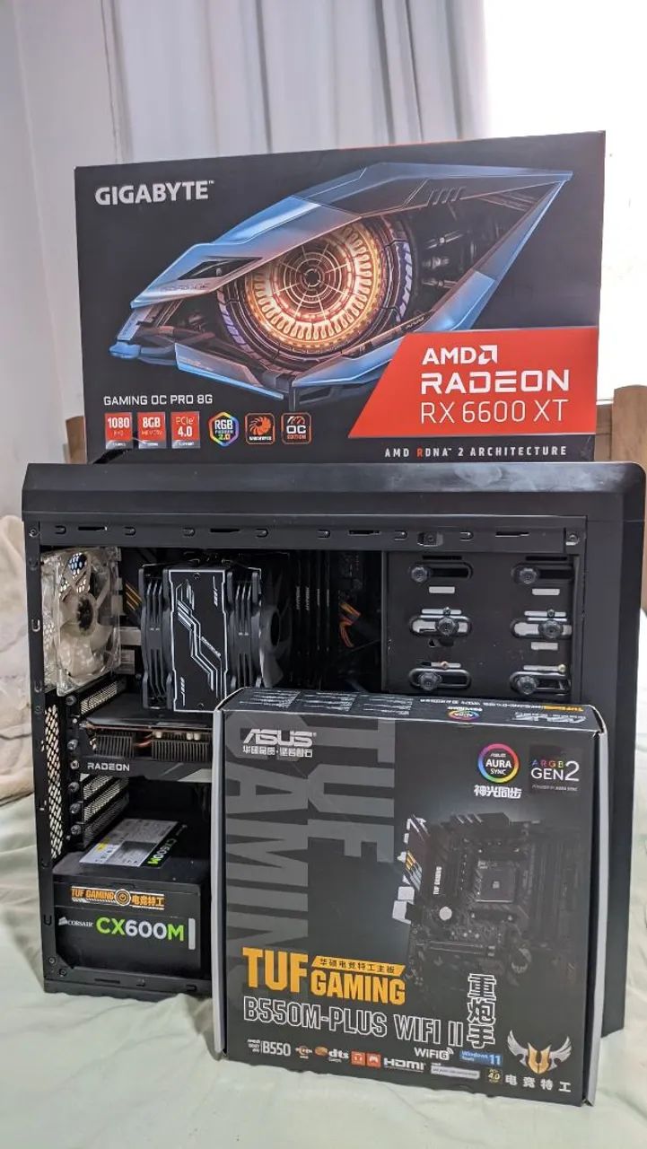 KIT PC GAMER 