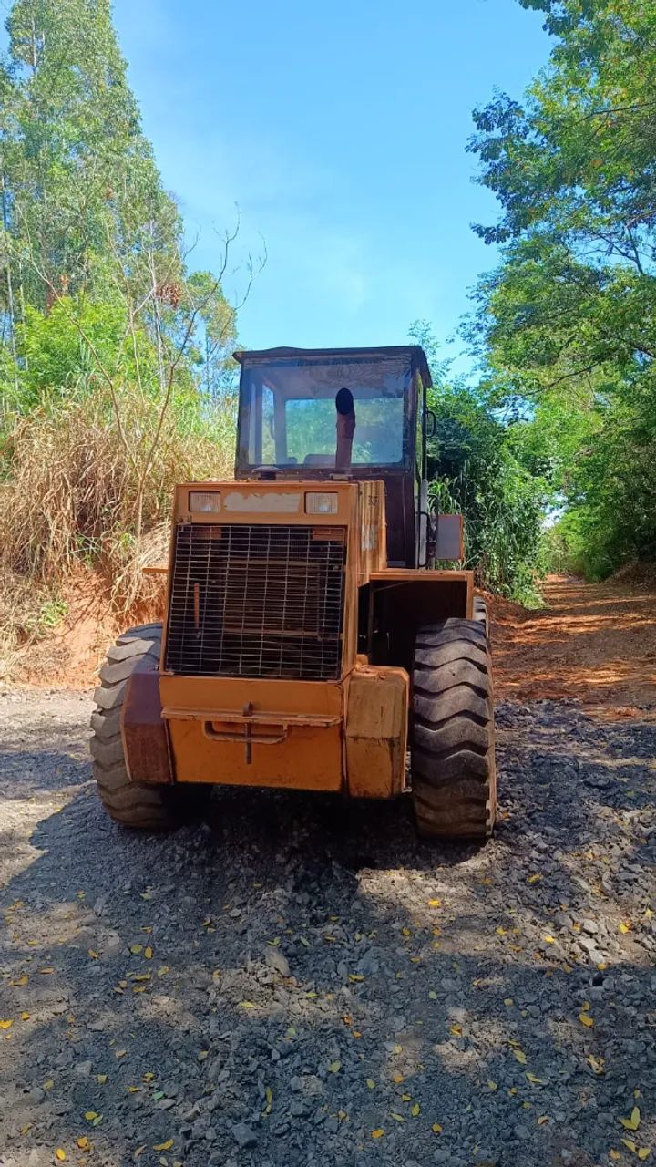 Pa Carregadeira Case W20E ano 2007  - Foto 4