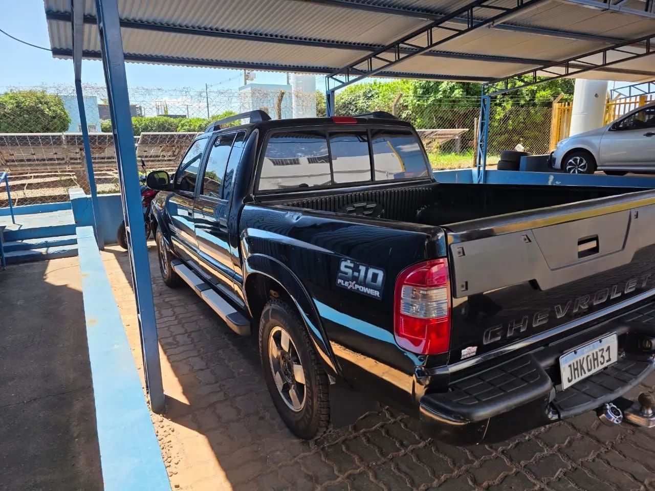 Chevrolet S10 S10 P-Up Executive 2.4 MPFI F.Power CD 2010