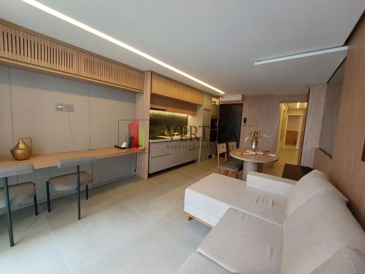 Apartamento para locação SEMI MOBILIADO com 63m² no itaim Bibi - Foto 2