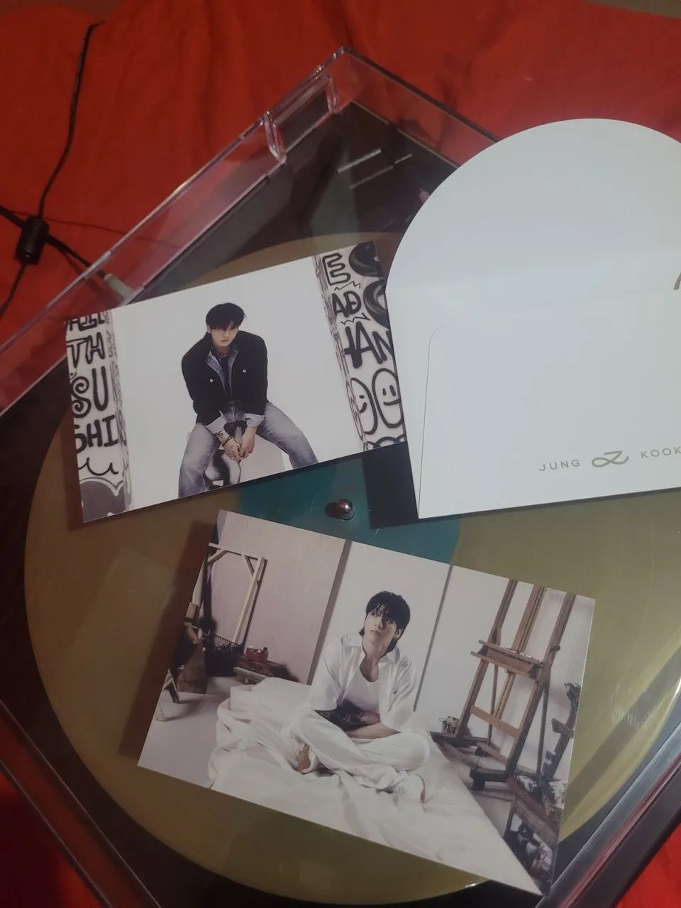 VINIL JUNG KOOK (BTS) ? GOLDEN (LP) IMPORTADO | LACRADO - CDs