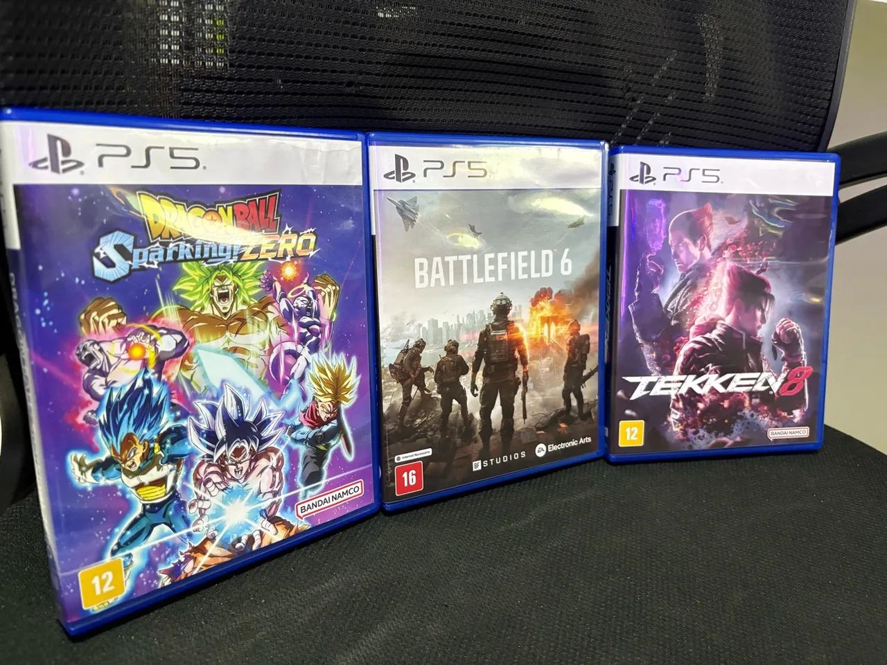 Lote jogos PS5