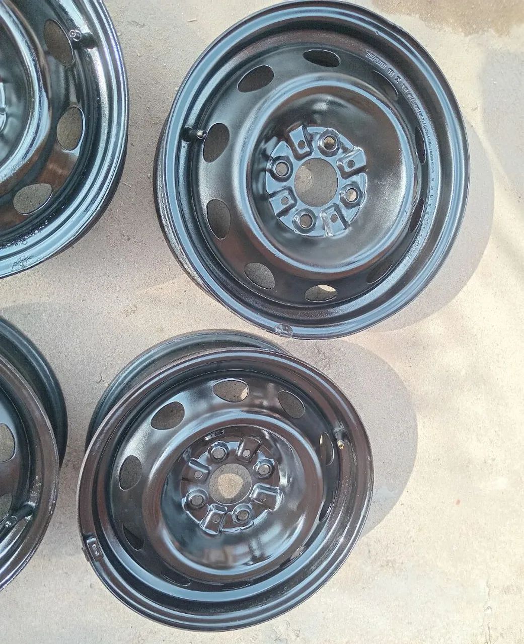 4 calha aro 14 Fiat - Foto 3