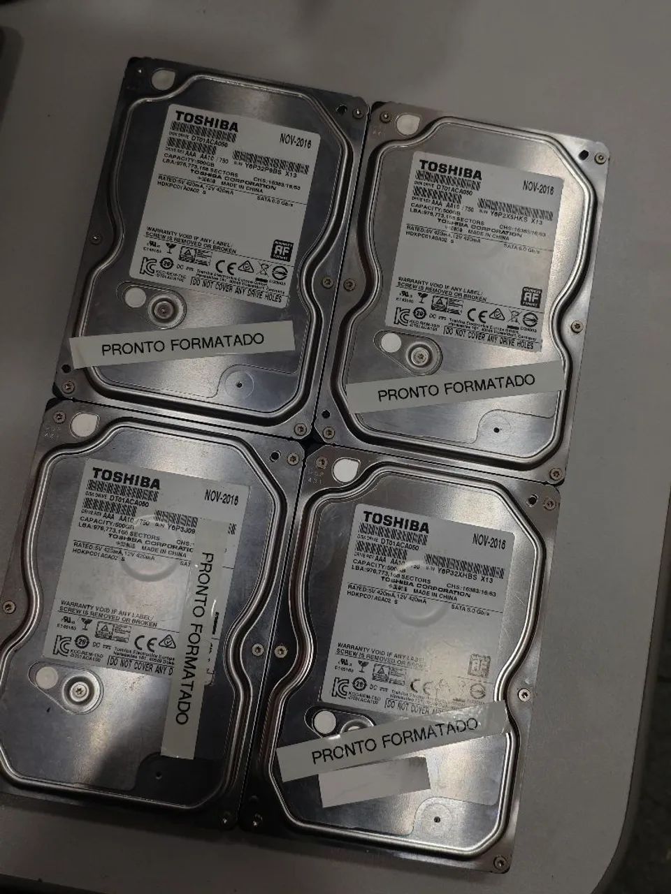 5 HD TOSHIBA 500GB