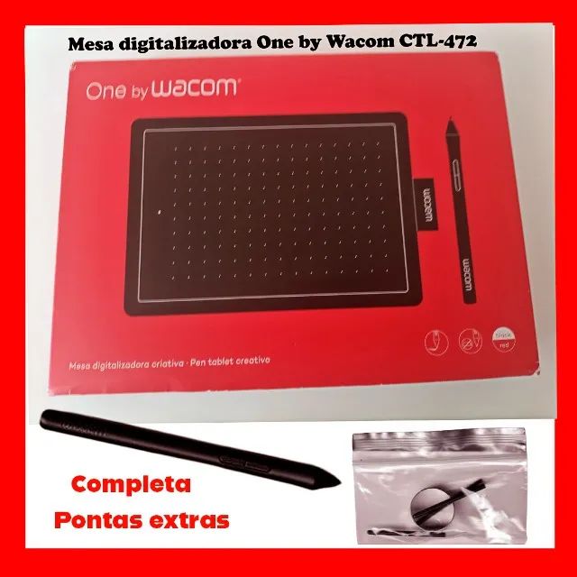 Mesa Digitalizadora One By Wacom CTL-472