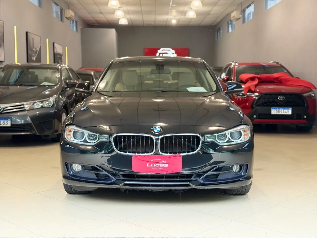 BMW 320I A 2.0 Turbo/activeflex 16V 184cv 4P 2015