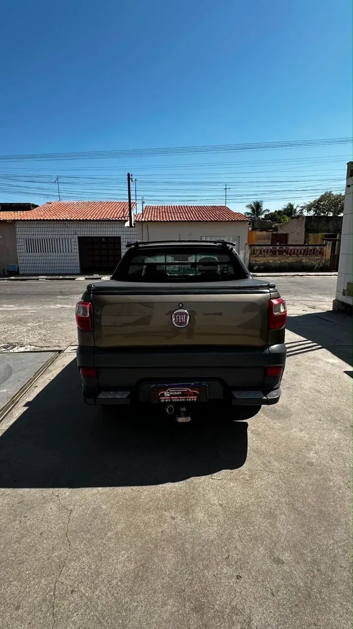 Fiat Strada Working 1.4 MPI Fire Flex 8V CD 2015 - Foto 3