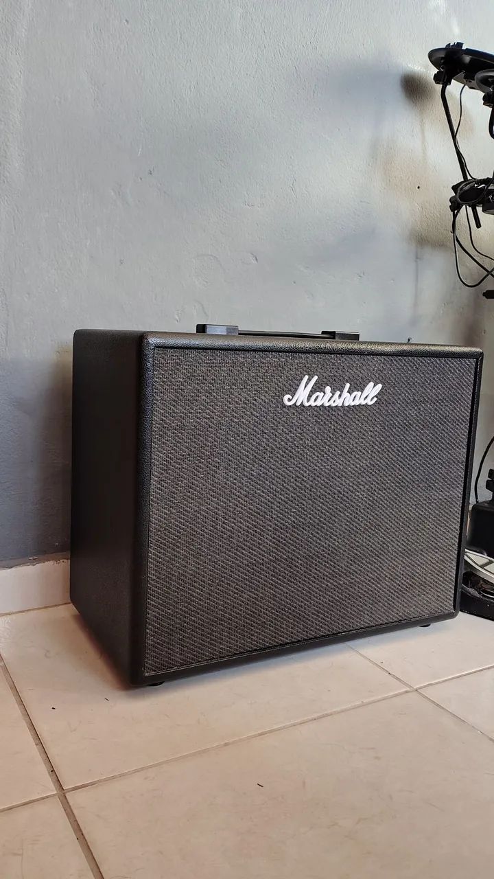 Marshall code 50 amplificador  - Foto 2