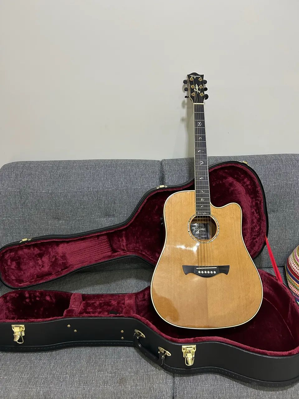 Violão Tagima Juninho Afram