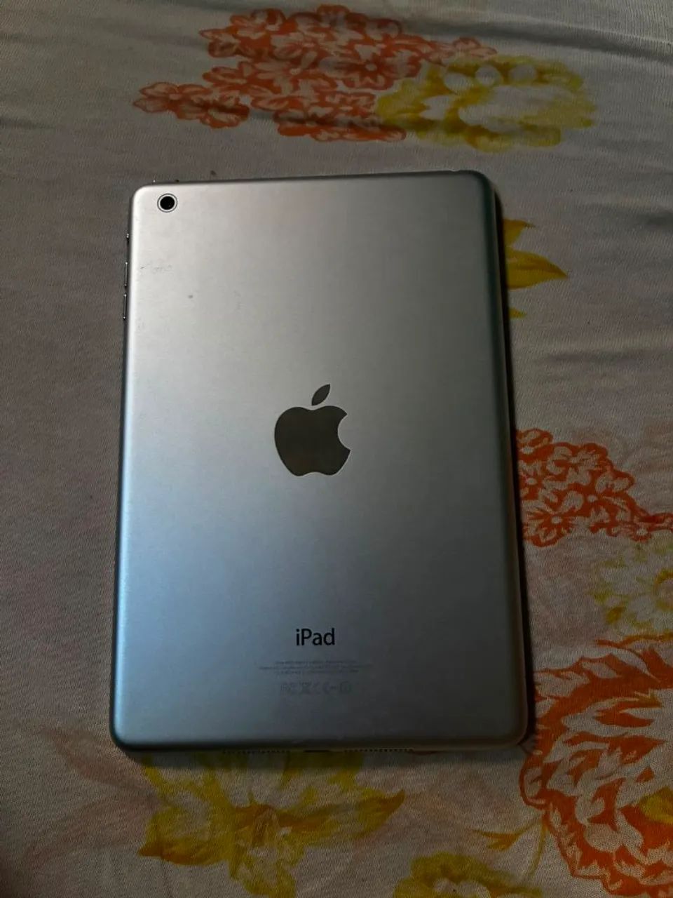 ? IPAD MINI + CABO ? FUNCIONANDO ? ÓTIMO PARA USO NO DIA A DIA! (R$220) - Foto 3