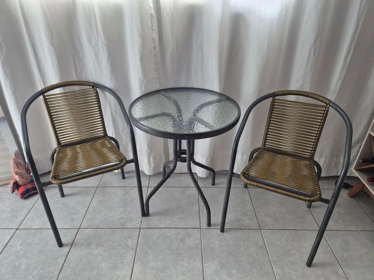 Jogo de terraço 