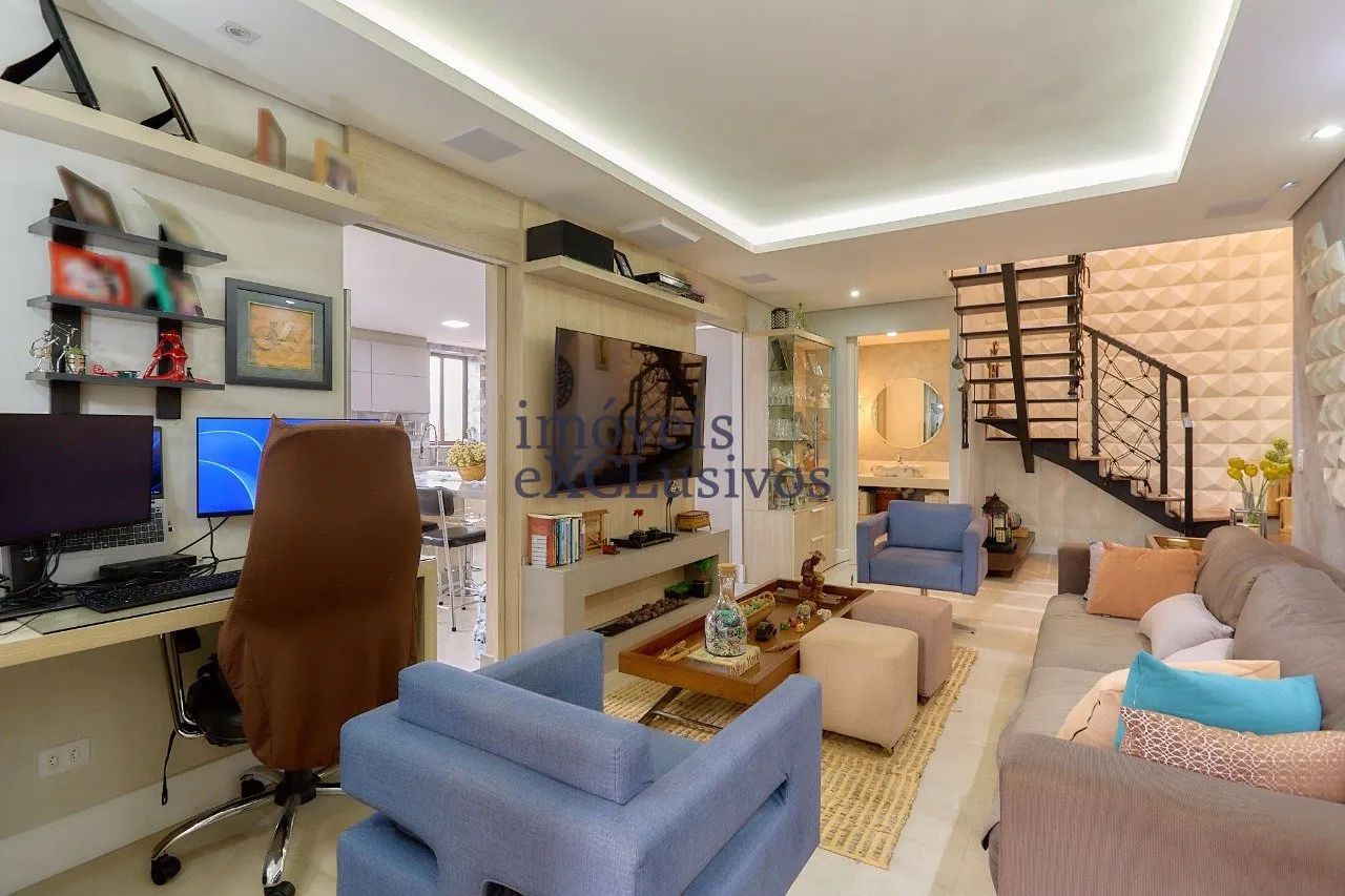 DUPLEX EXCLUSIVO MOBILIADO NO CORAÇÃO DO BATEL - Foto 4