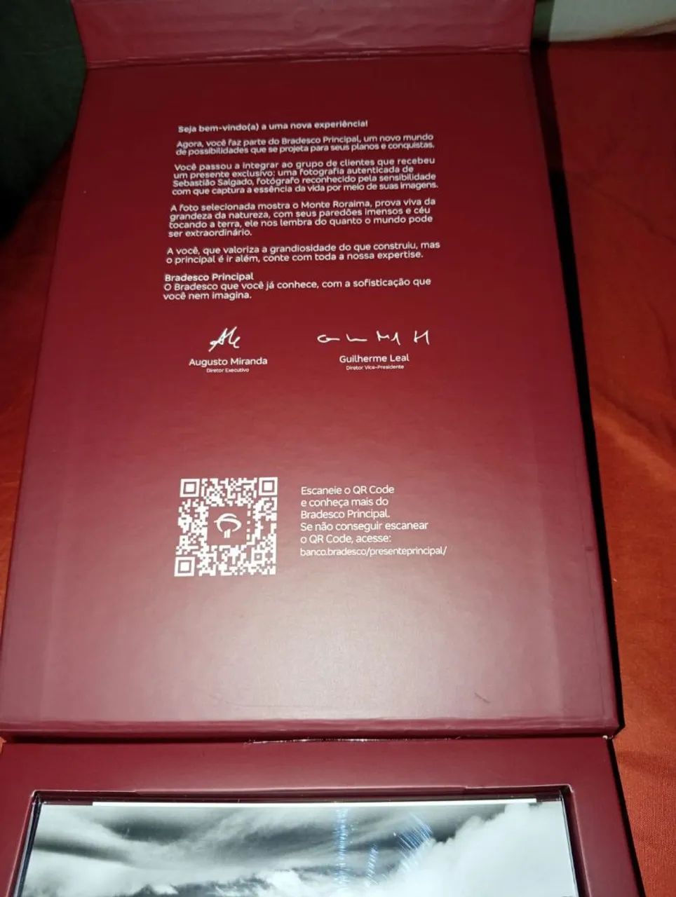 Fotografia Sebastião salgado original com certificado  - Foto 5