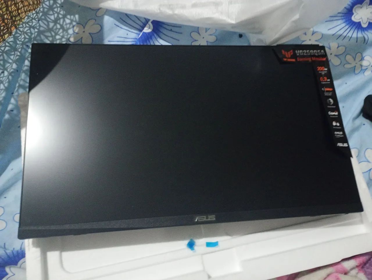 Monitor Gamer Asus TUF 25 200HZ - Foto 3