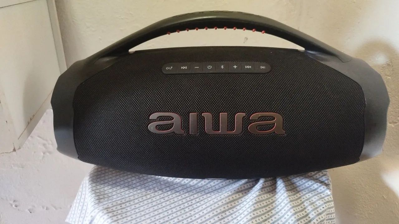 Aiwa bombox 