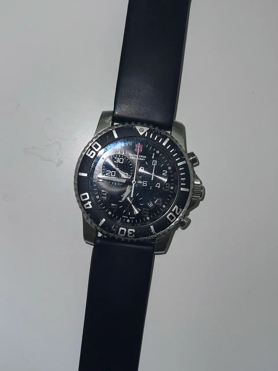 Relogio VictorInox Maverick 2 chronograph luxo - Foto 2