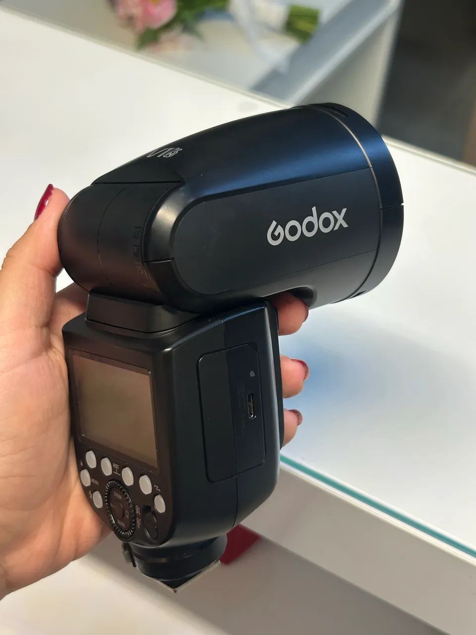 Flash Godox V1Pro - Foto 5