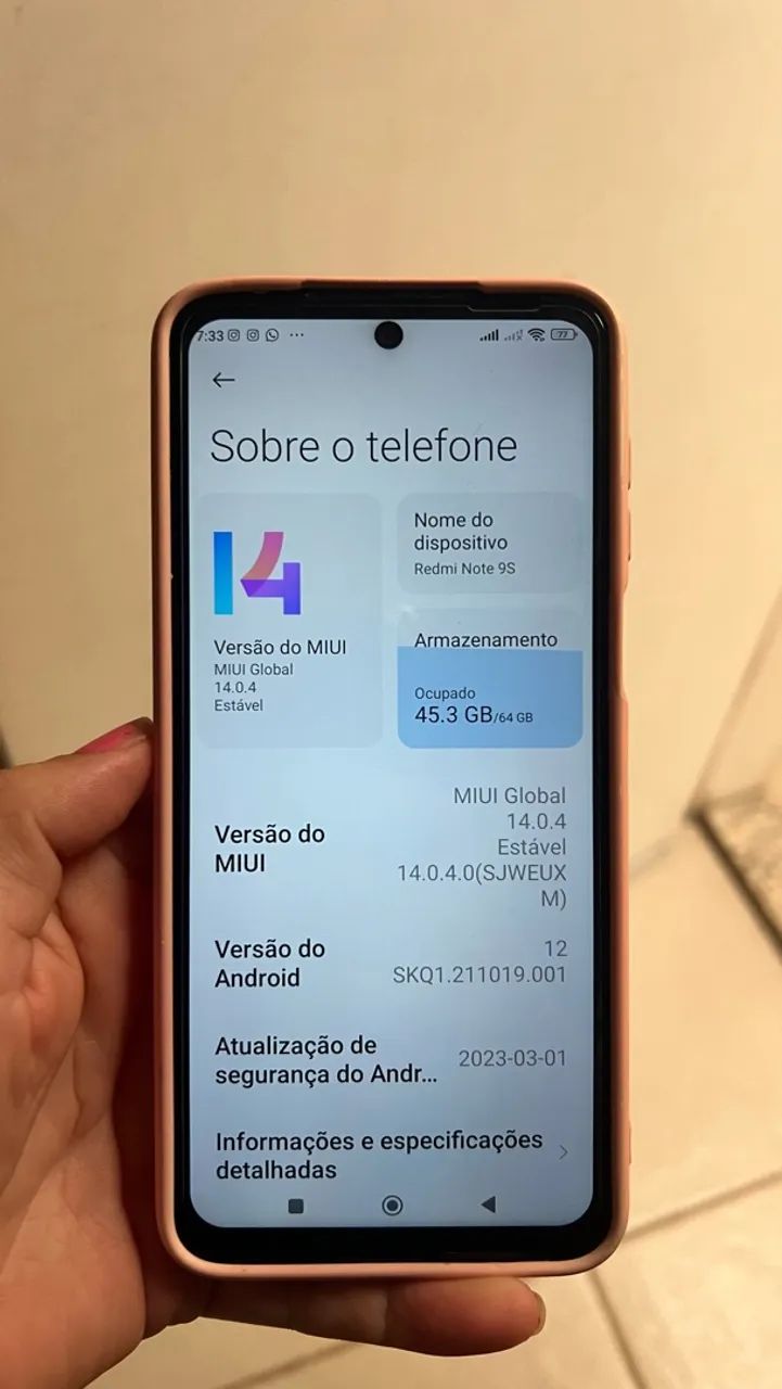 Redmi 9Snote
