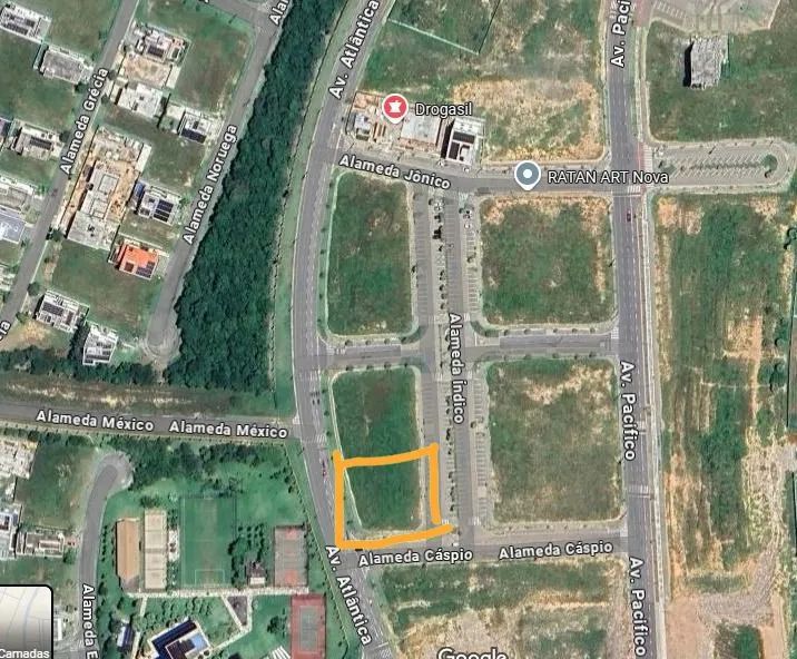 TERRENO para alugar na cidade de EUSEBIO-CE