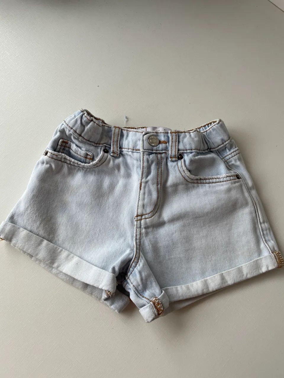 Short Zara Infantil 