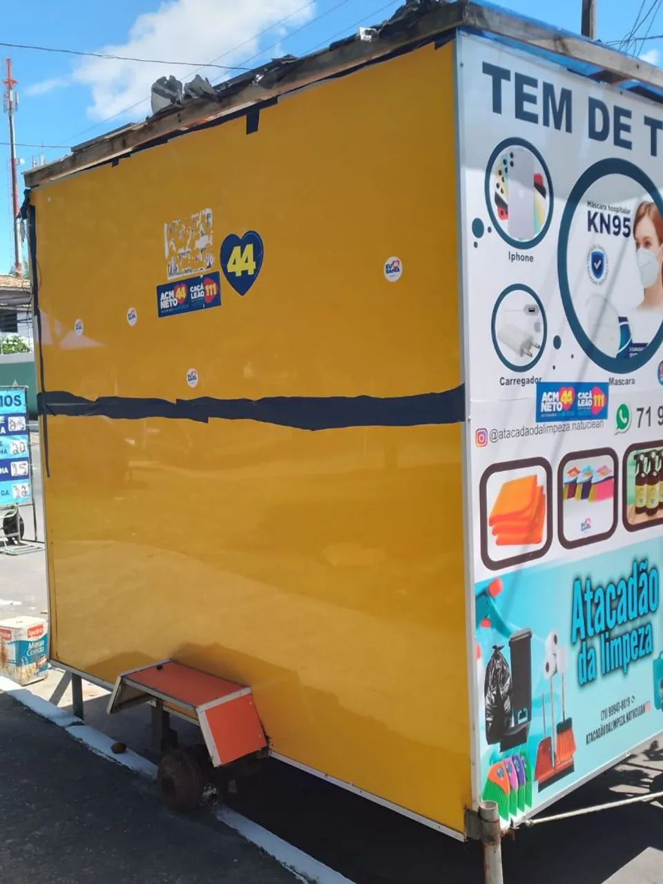 PASSA ESTE PONTO OU VENDE O TRAILER  - Foto 3