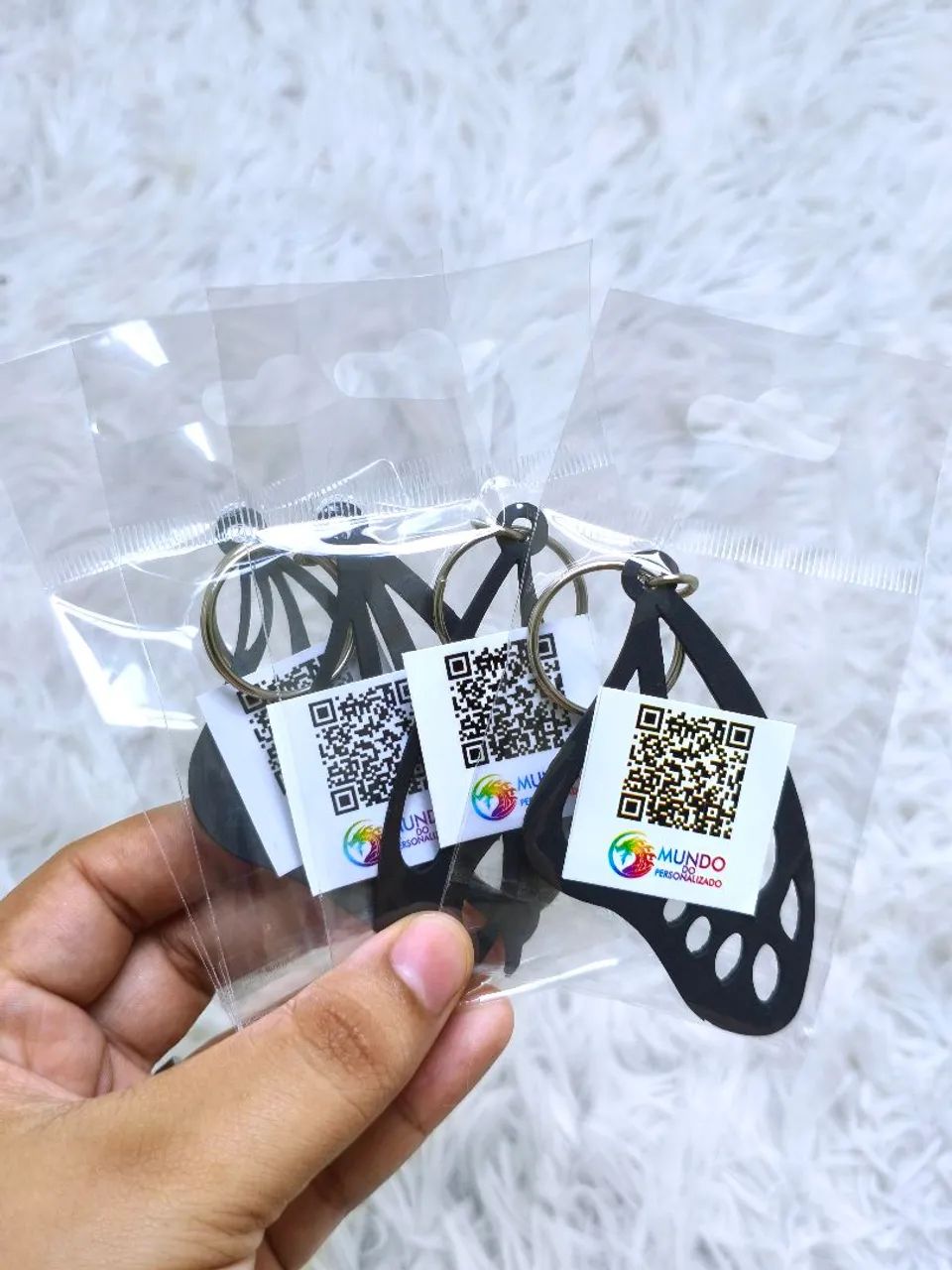Chaveiro Personalizado em MDF - Um detalhe simples, mas cheio de estilo e significado! - Foto 3