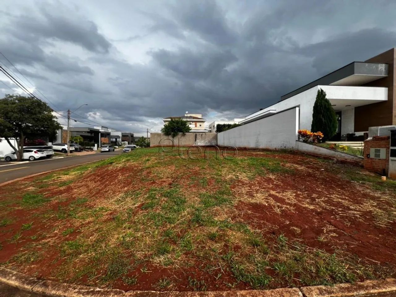 Terreno à venda em Paulínia, Parque Brasil 500, com 417 m², Residencial Terras do Cancione