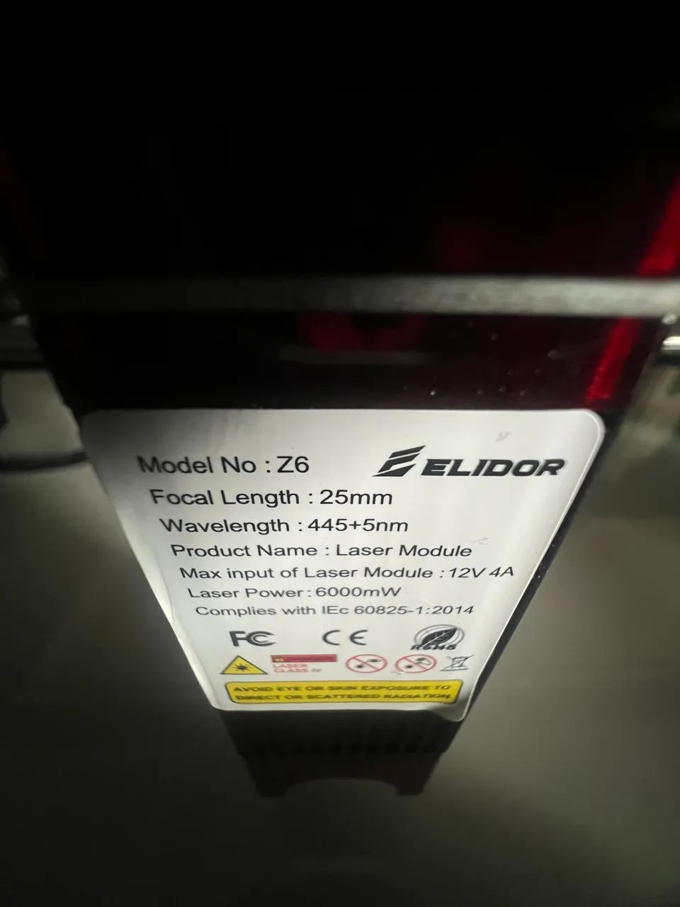 Máquina Gravação a Laser z6 - Foto 2